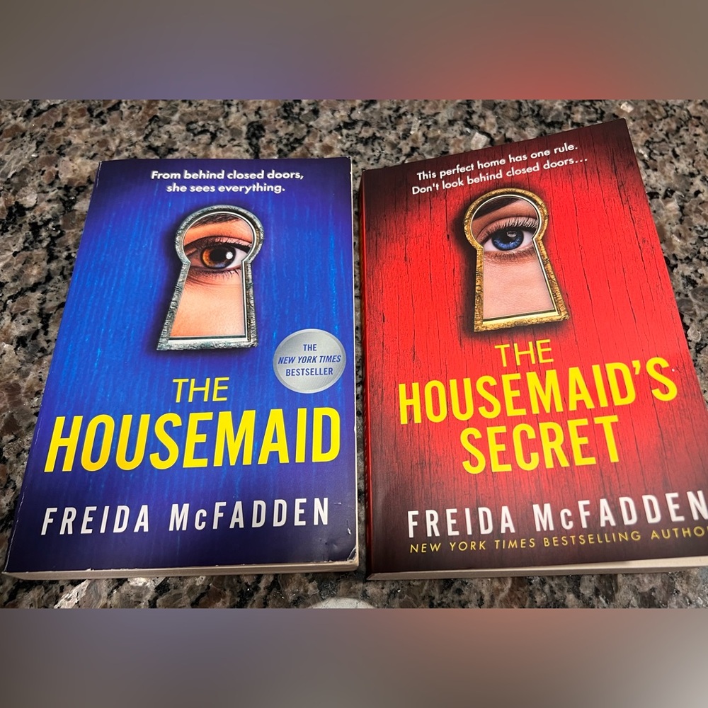 The Housemaid & The Housemaid's Secret by Freida McFadden. 2 Book Set. Paperback